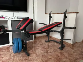 Banco Musculación POWERFIT