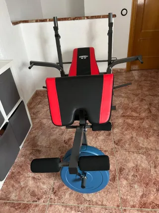 Banco Musculación POWERFIT