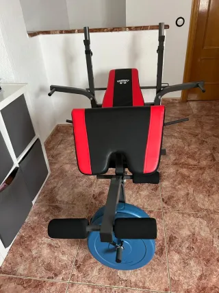 Banco Musculación POWERFIT
