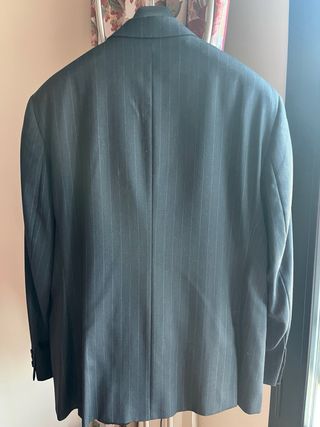 Traje Adolfo Dominguez Hombre Negro Talla 54
