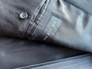 Traje Adolfo Dominguez Hombre Negro Talla 54