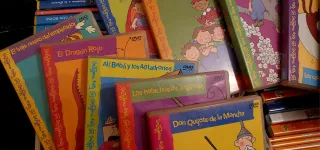 DVD Colección DVD Infantil Las Tres Mellizas