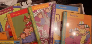 DVD Colección DVD Infantil Las Tres Mellizas