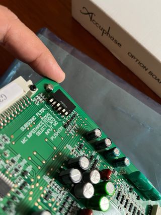 OFERTA FIN DE SEMANA !Accuphase AD-60 Option Board