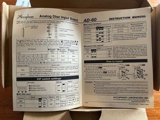 OFERTA FIN DE SEMANA !Accuphase AD-60 Option Board