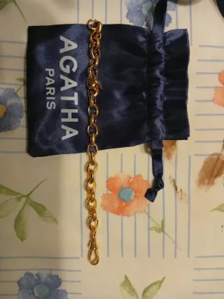 Pulsera Agatha Negra