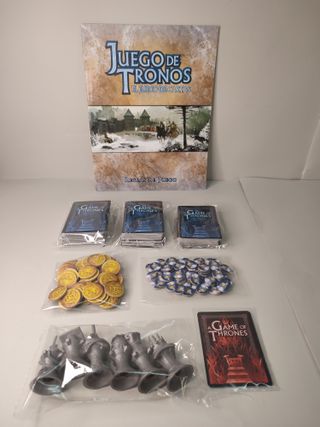 Juego de Tronos El Juego de Cartas 2013