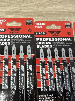 Hojas de sierra de calar T344D TopsTools