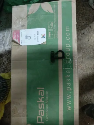 Ganchos para entutorado Paskal 5000 unidades