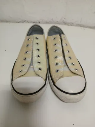 Converse All Star Glitter Cangiante Tg 37