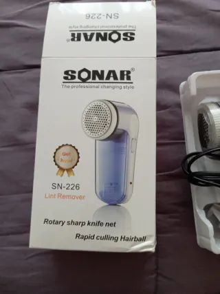 Leva pelucchi ricaricabile