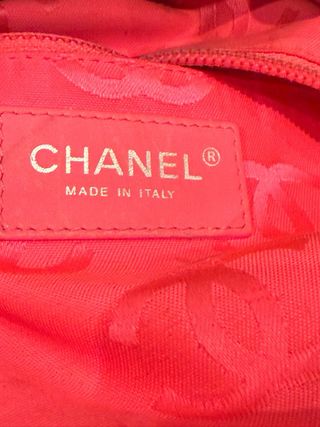 Borsa Chanel Pelle Nera Vernice