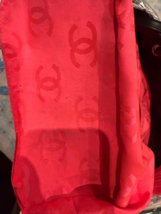 Borsa Chanel Pelle Nera Vernice