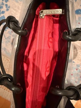 Borsa Chanel Pelle Nera Vernice