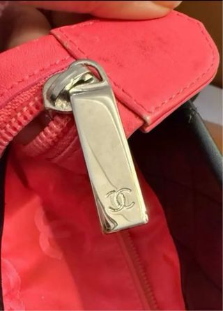 Borsa Chanel Pelle Nera Vernice