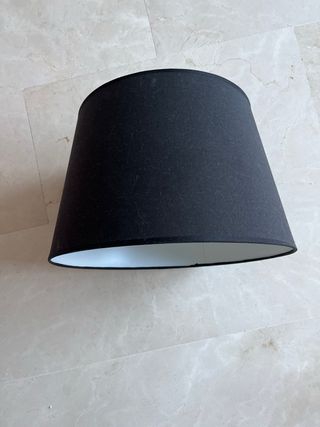 Pantallas para lámpara colgante (la rosa) y de pie