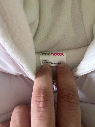 Giubbino bambina imbottito con cappuccio