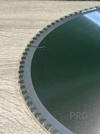 Hoja de sierra circular Saxton Blades TCT