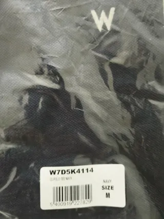 Polo Wrangler Talla M Azul Nuevo