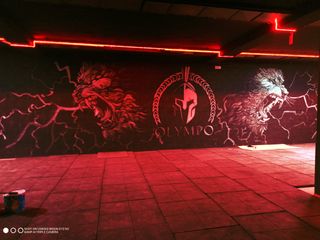 XAPA PINTOR decorador diseñador COMERCIAL GRAFFITI