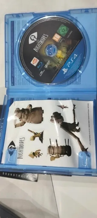 Little Nightmares Six Edition PS4