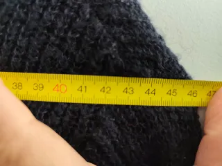 Jersey azul de punto Lá p'tite étoile