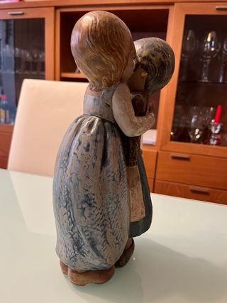 Figura Lladró El pequeño beso