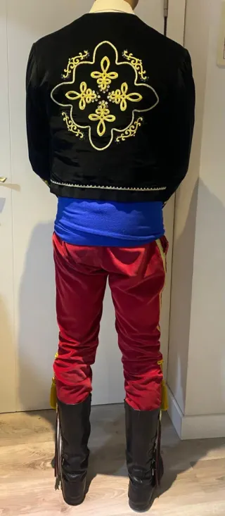 Traje Contrabandista. Moros y Cristianos Villena