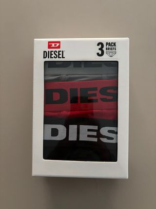 Diesel Pack 3 slips Talla M