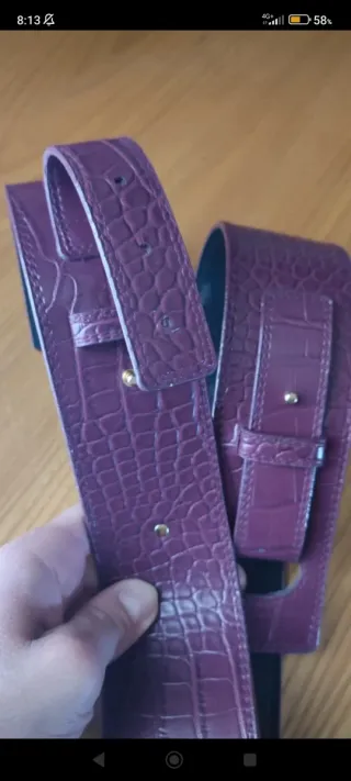 Cintura Camomilla Viola