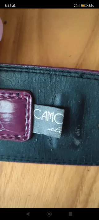 Cintura Camomilla Viola