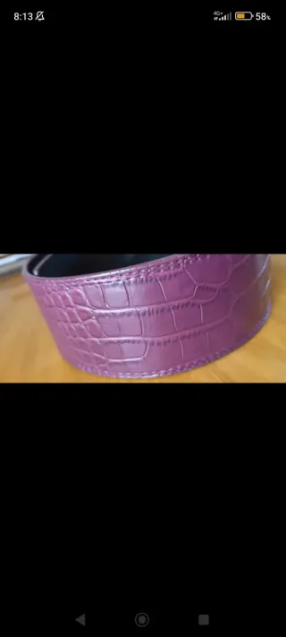 Cintura Camomilla Viola