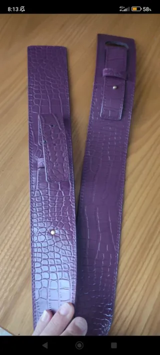 Cintura Camomilla Viola