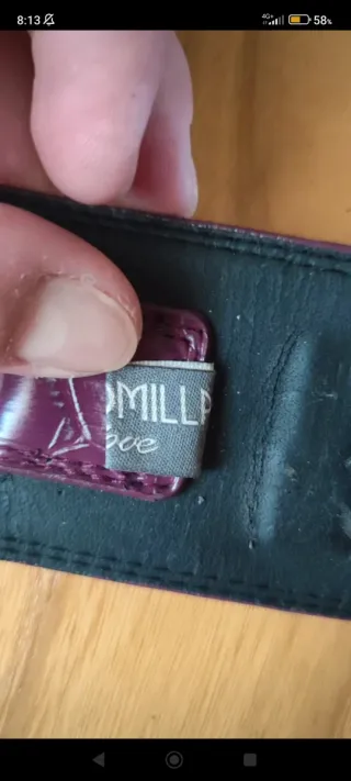 Cintura Camomilla Viola