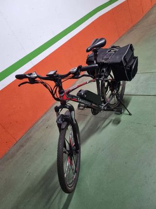 Bicicleta Eléctrica 350W 48V