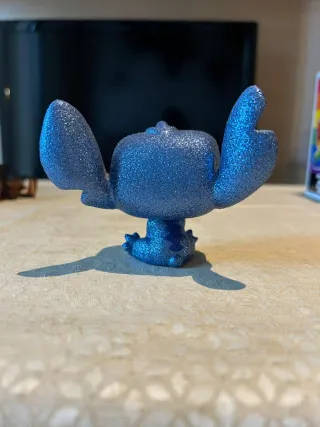 Funko Pop! Stitch Sentado Diamante Glitter