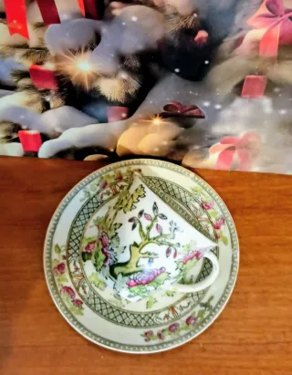 Tazzina da caffè vintage da collezione