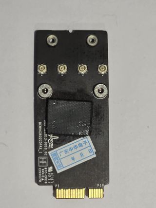 Tarjeta Red BCM943602CDP para Apple