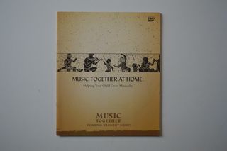 MUSIC TOGETHER AT HOME STICKS FLUTE DVD INFANTIL