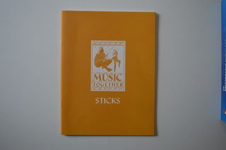 MUSIC TOGETHER AT HOME STICKS FLUTE DVD INFANTIL