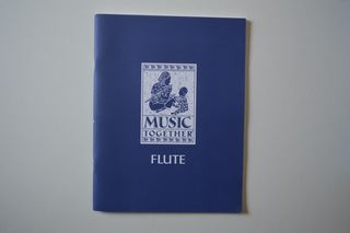 MUSIC TOGETHER AT HOME STICKS FLUTE DVD INFANTIL