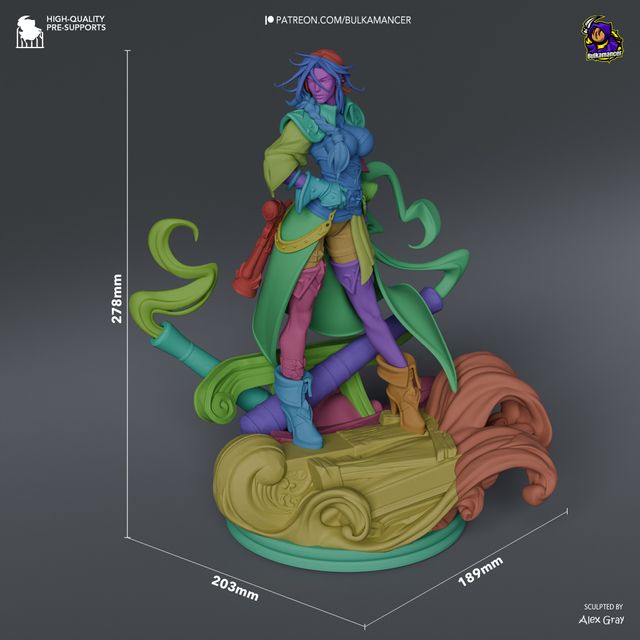 Figura Miss Fortune - League of Legends