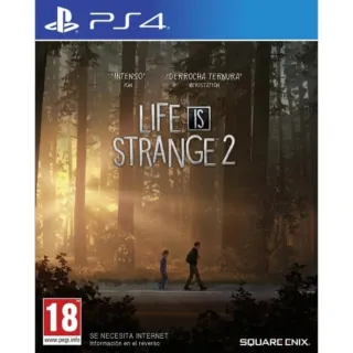 Life is Strange 2 PS4 (PlayStation 4)