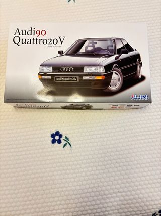 Maqueta Audi 90 Quattro 20V Fujimi