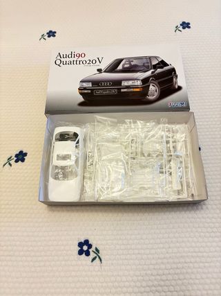 Maqueta Audi 90 Quattro 20V Fujimi