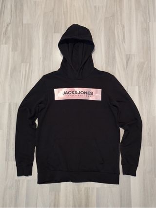 Sudadera Jack & Jones Negra