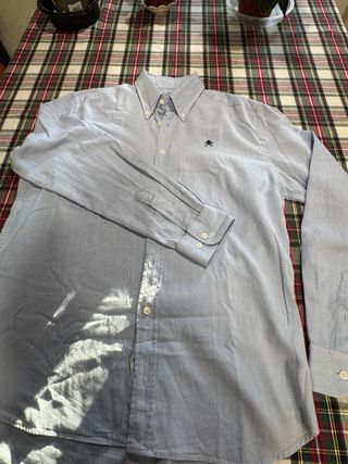 Camisa Scalpers Oxford Azul