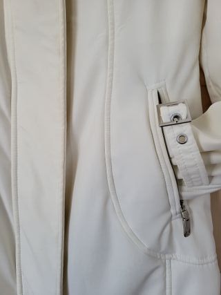 Cappotto Pignatelli Bianco Donna