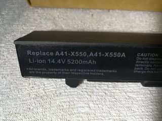 Batería A41-X550 / A41-X550A