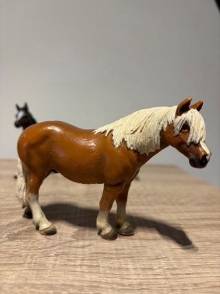 10 Caballos Figura PVC Schleich Papo Miniland